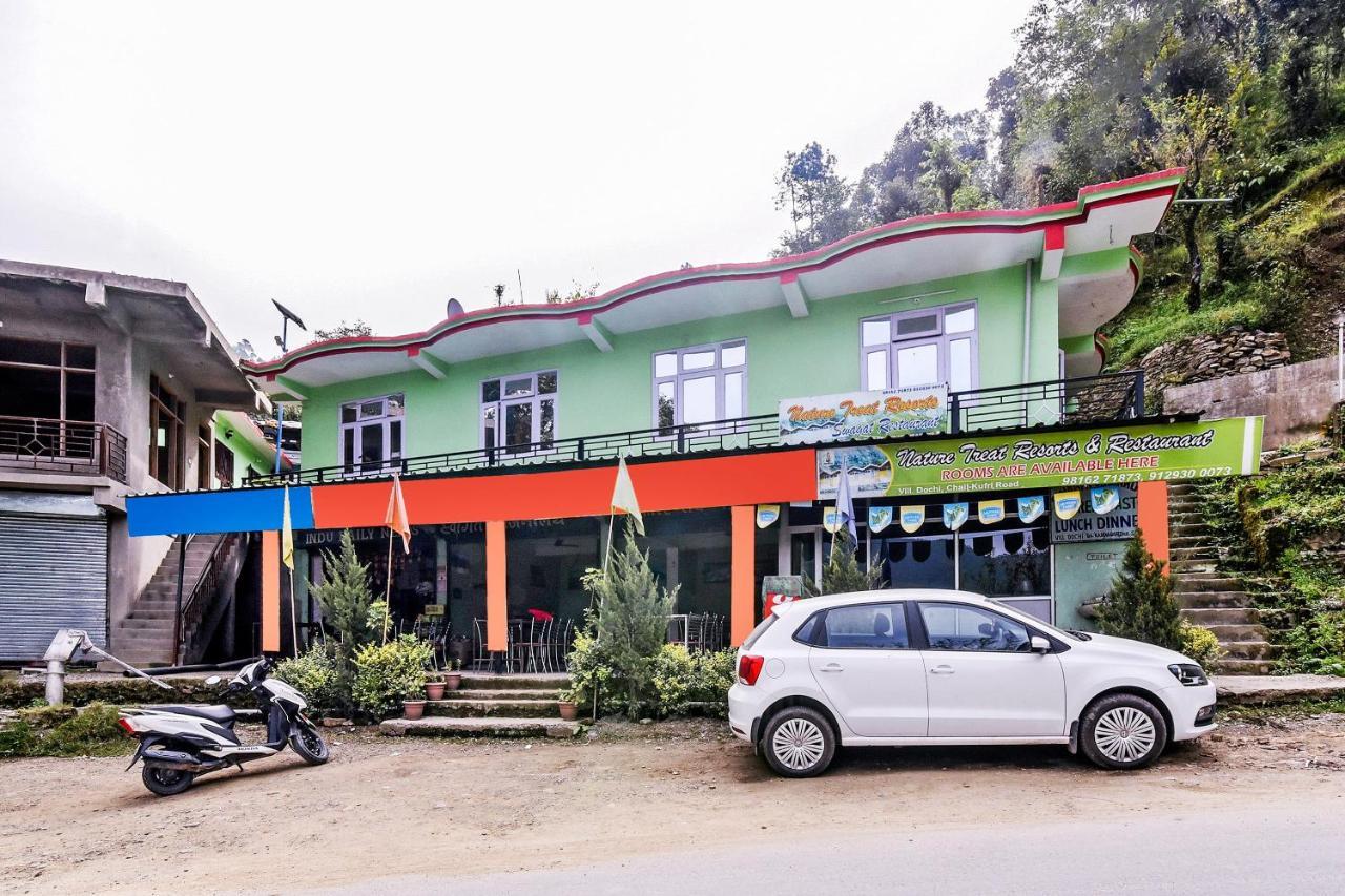 Oyo 29888 Nature Treat Hotell Chail Exteriör bild